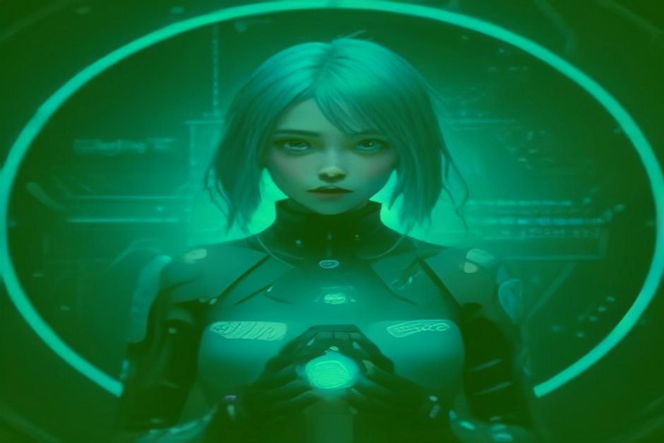 NVDA6900 tokenomics anime